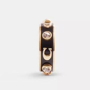 Coach Gold-Tone Ear Cuff With Dust Bag NWOT